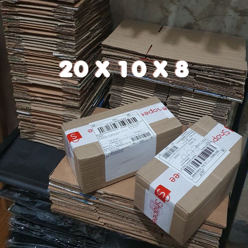 

[TERMURAH] KARDUS PACKING ONLINE SHOP 20x10x8