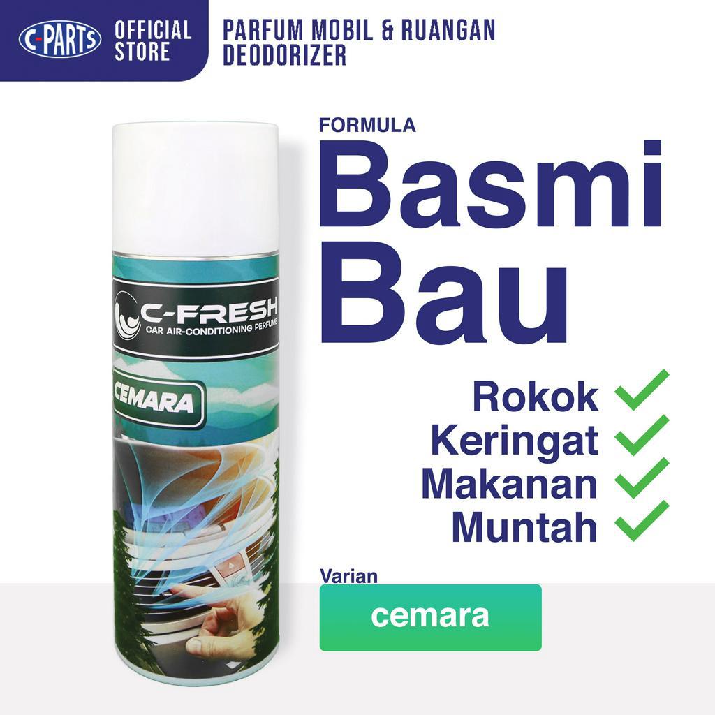 (Cemara) Parfum Mobil dan Ruangan, Pewangi Mobil C-FRESH