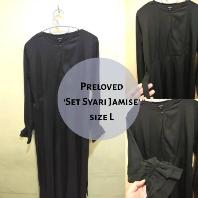 Preloved Set Syari jamise
