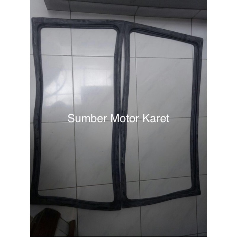 Karet Kaca Samping Belakang Chevrolet Trooper Tahun 1984-1987 Long