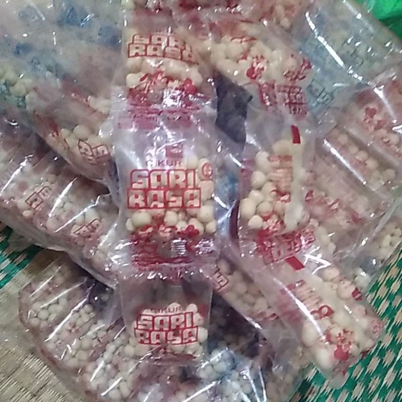 

Sukro Cikur Sari Rasa Toping bakso aci dan camilan 1 renceng / 10 pcs