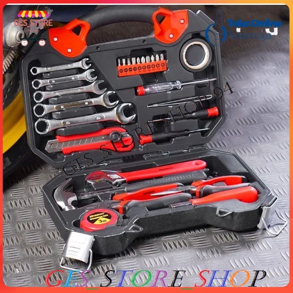 Ace Toolset Krisbow 28Pcs/Toolset Mekanik 28 Pcs Krisbow