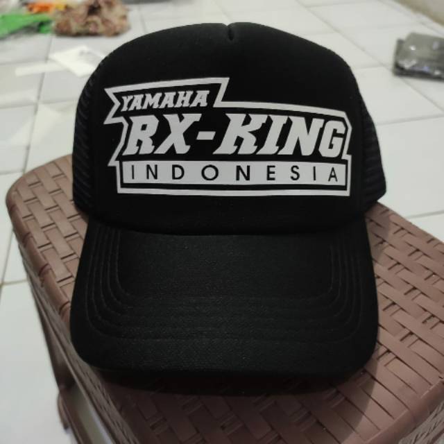 TOPI YAMAHA RX KING INDONESIA TRUCKER
