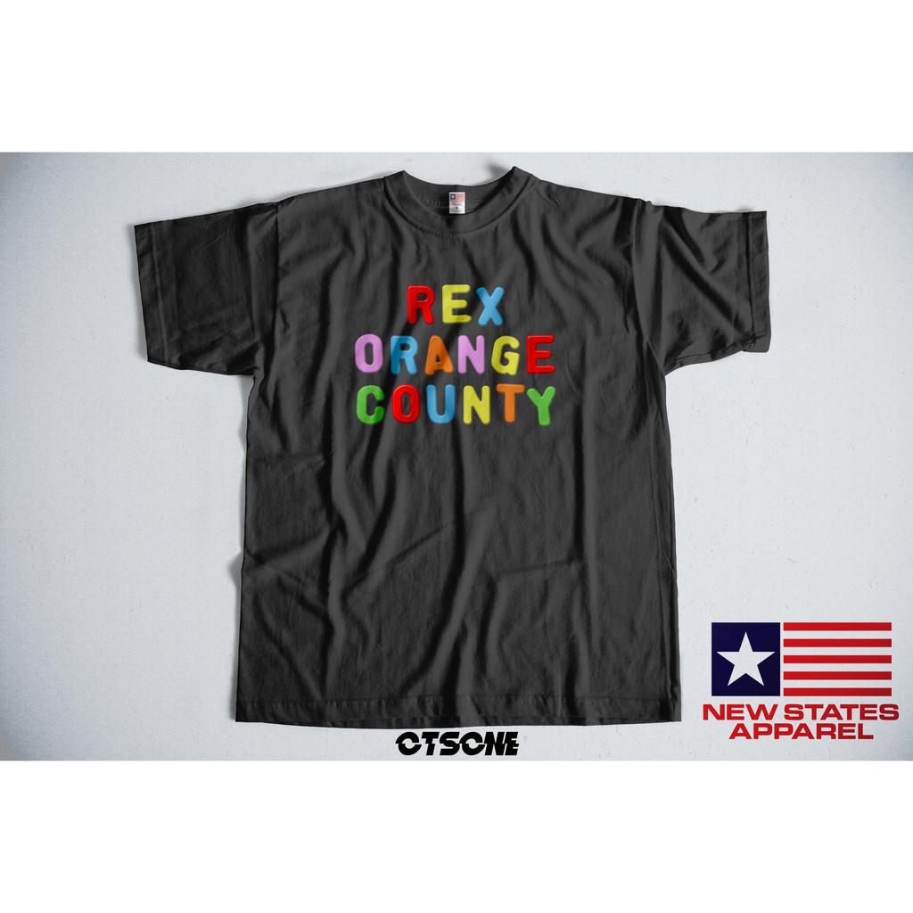 REX ORANGE COUNTY T-SHIRT /KAOS MUSIK REX ORANGE COUNTY