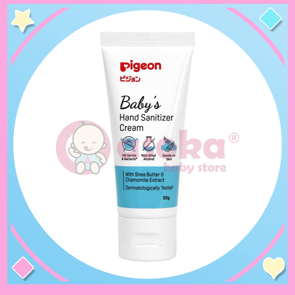 Pigeon Baby Hand Sanitizer Cream 50g ASOKA