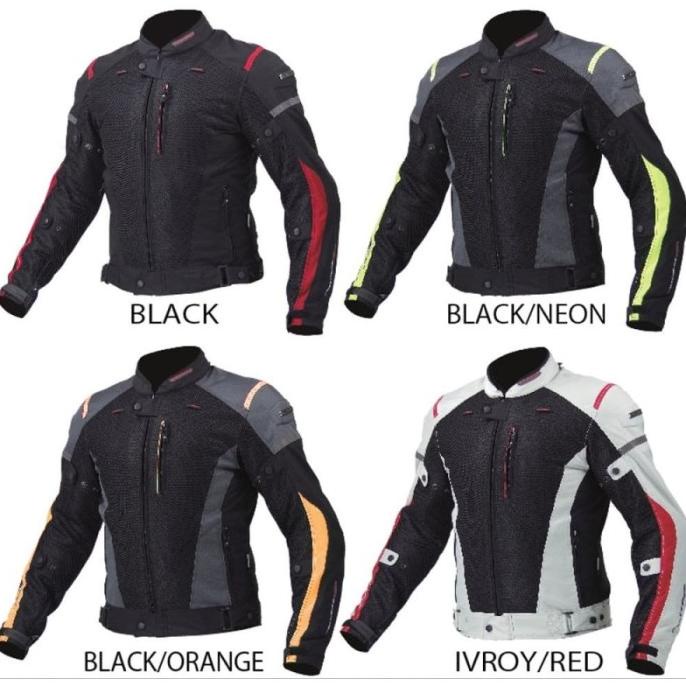 JAKET KOMINE TOURING TURING JK 069 AIR STREAM MESH JK069