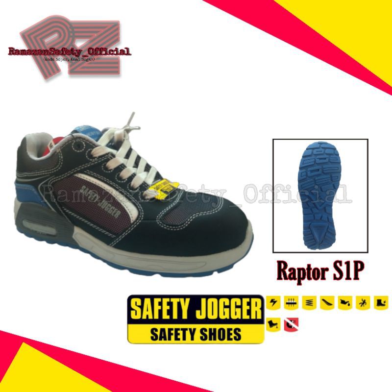 raptor safety jogger