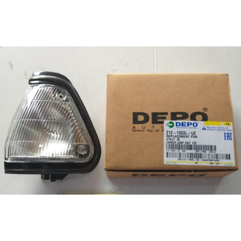 LAMPU SENJA KORNER TOYOTA STARLET KOTAK