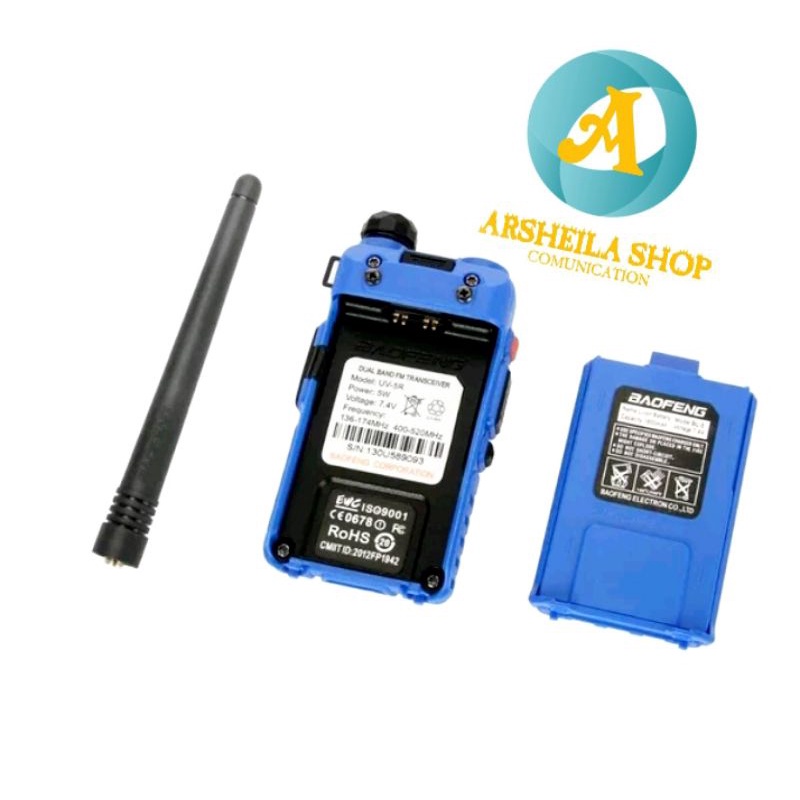 Ht baofeng uv 5r dual band original