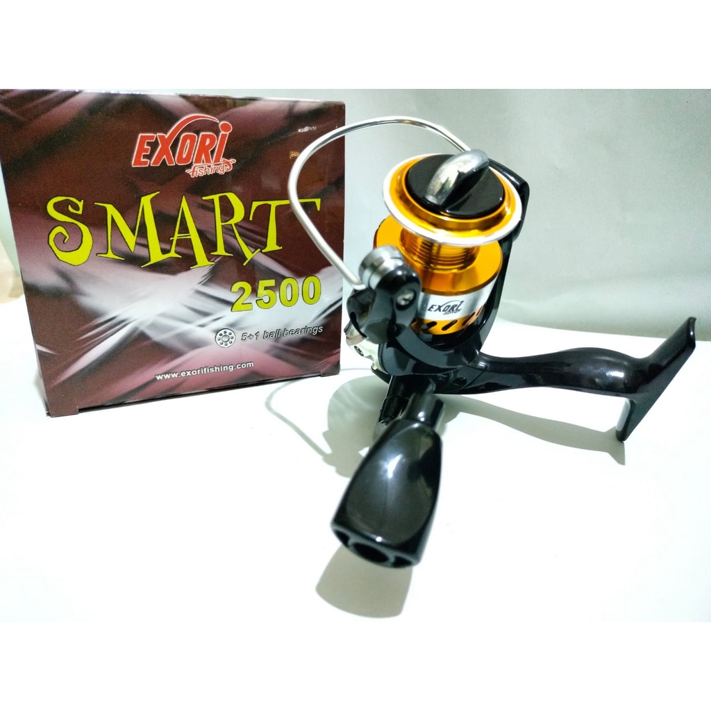 REEL EXORI SMART 2500 5+1 BALL BEARING SPINNING (ORIGINAL)