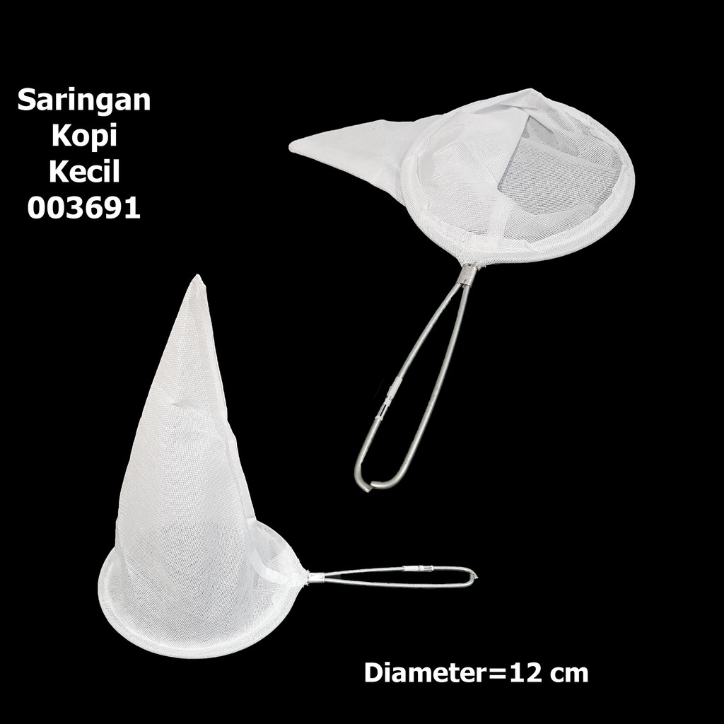 Cloth filter/ saringan kain kopi/ saringan kopi - flannel filter cloth