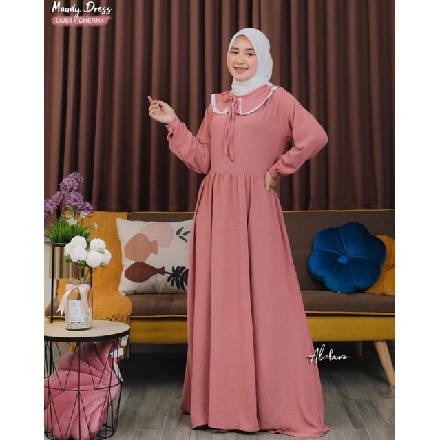 PROMO MAUDY ALFARO Velia dress hija by alfaro fashion original