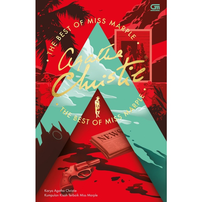 

HOT SALE!!! THE BEST OF MISS MARPLE (KARYA AGATHA CHRISTIE-KUMPULAN KISAH TERBAIK TERLARIS