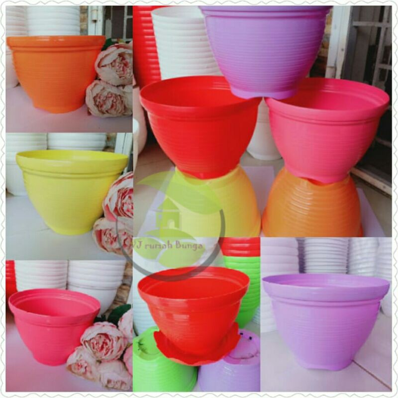  pot  bunga  lebah warna  24cm Shopee Indonesia