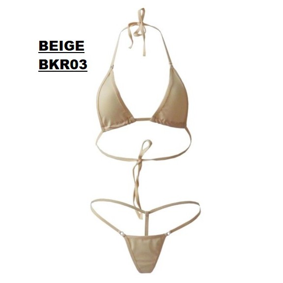 Micro Mini Bikini Braset BKR