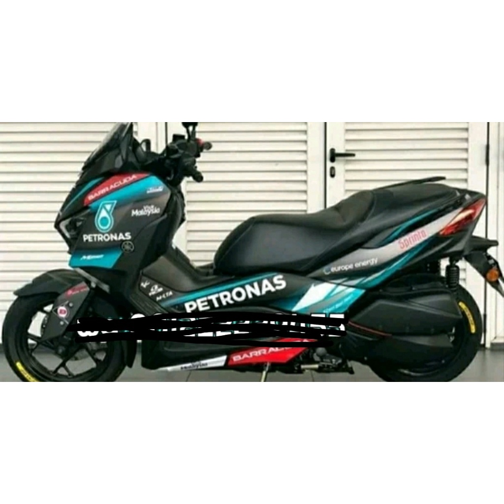 Decal Xmax petronas full body custom sticker xmax full body petronas hijau