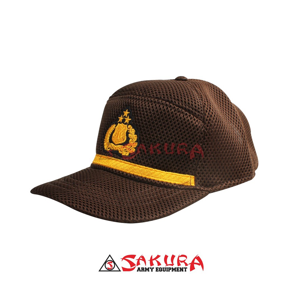 Topi Jaring Pilkep Pama Polisi