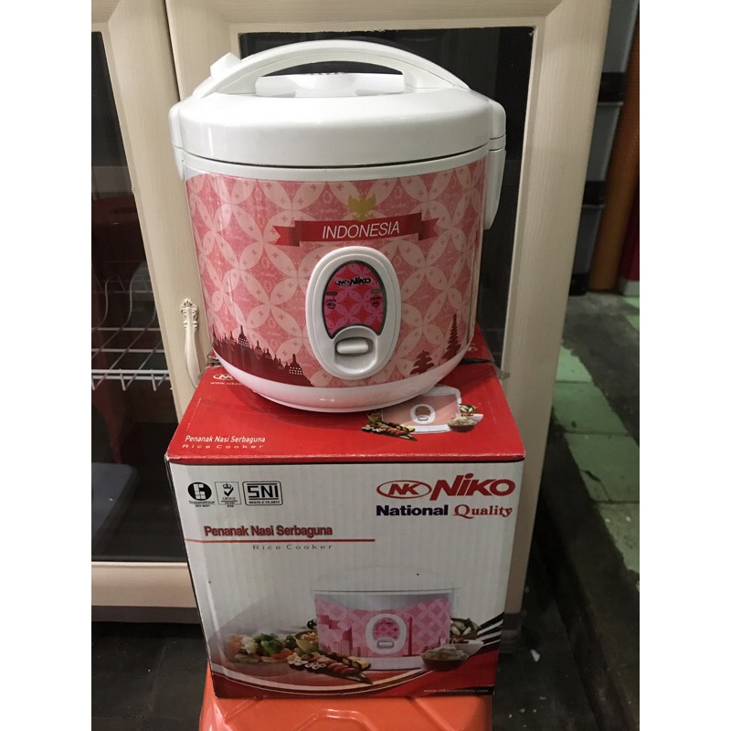 Megicom / Rice cooker 1.2 liter National