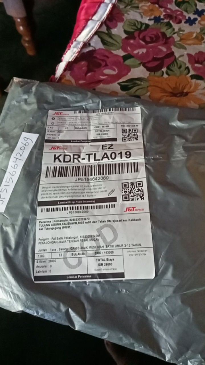 Umur 2-12 Tahun Gamis Batik Anak Wanita Syari Baju Batik Anak Motif Modis