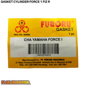 PAKING GASKET CYLINDER KOP HEAD YAMAHA FORCE 1 F1Z R