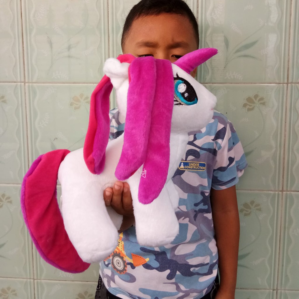 Boneka Kuda Poni - Boneka Unicorn - Boneka Kuda my Little Poni