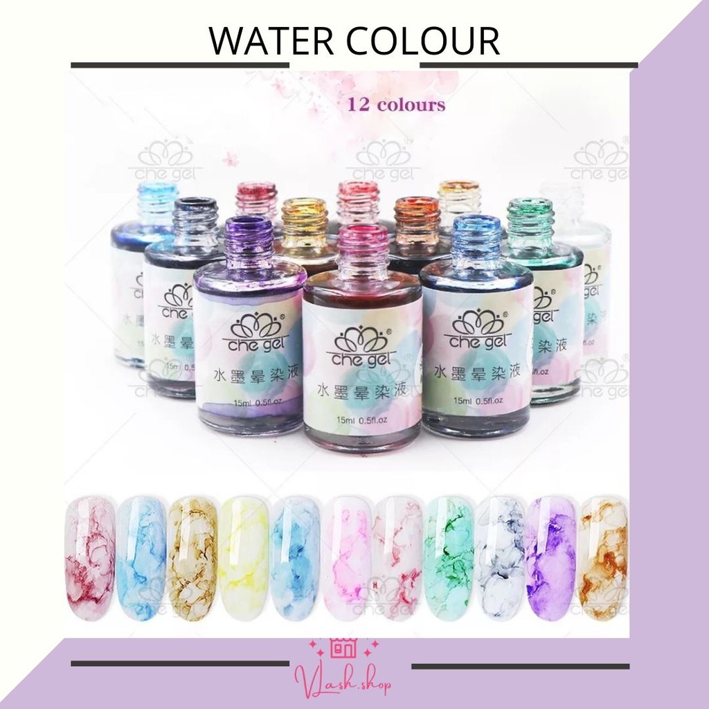 WATERCOLOR CHEGEL 15 ML