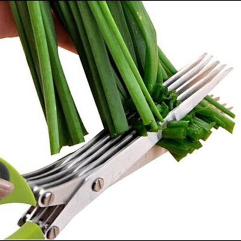 Gunting Sayur Susun Berlapis Vegetable Scissors