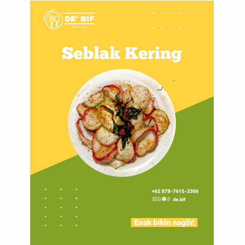 

Seblak Kering