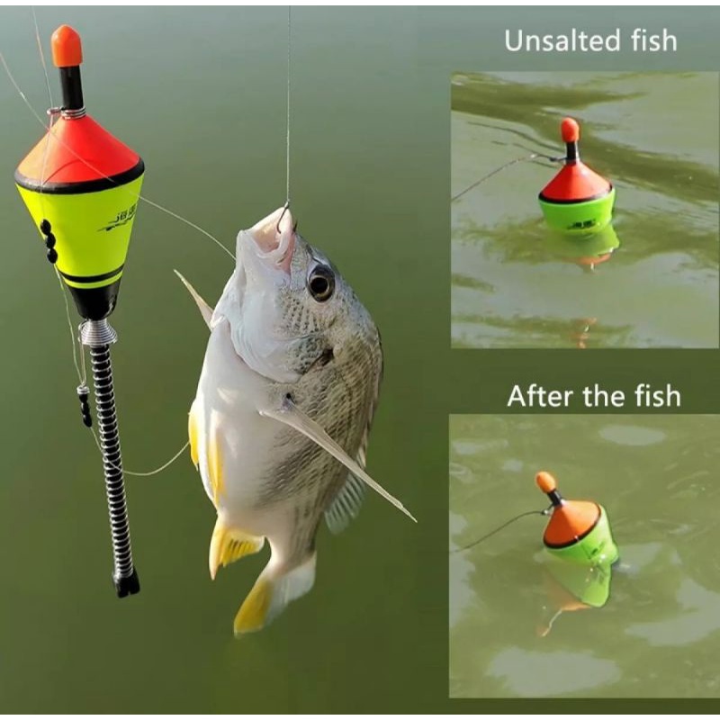 Pelampung Tarik Kail Pancing Otomatis