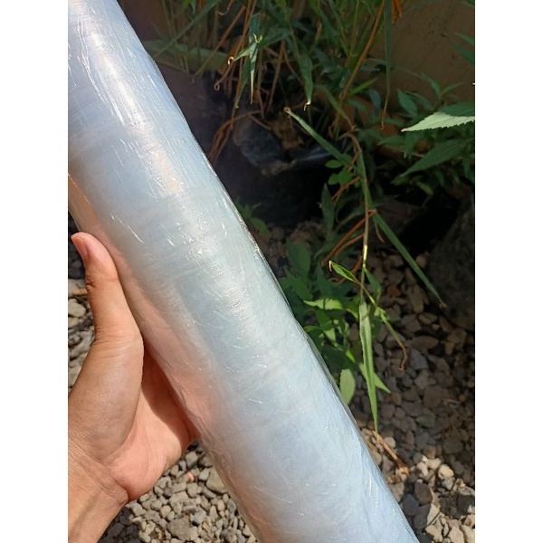 plastik wrapping barang
