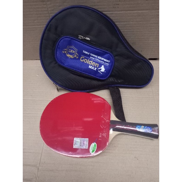 Bet Tenis Meja/Bet Ping Pong 729 GoldenMax 3*+cover Murah