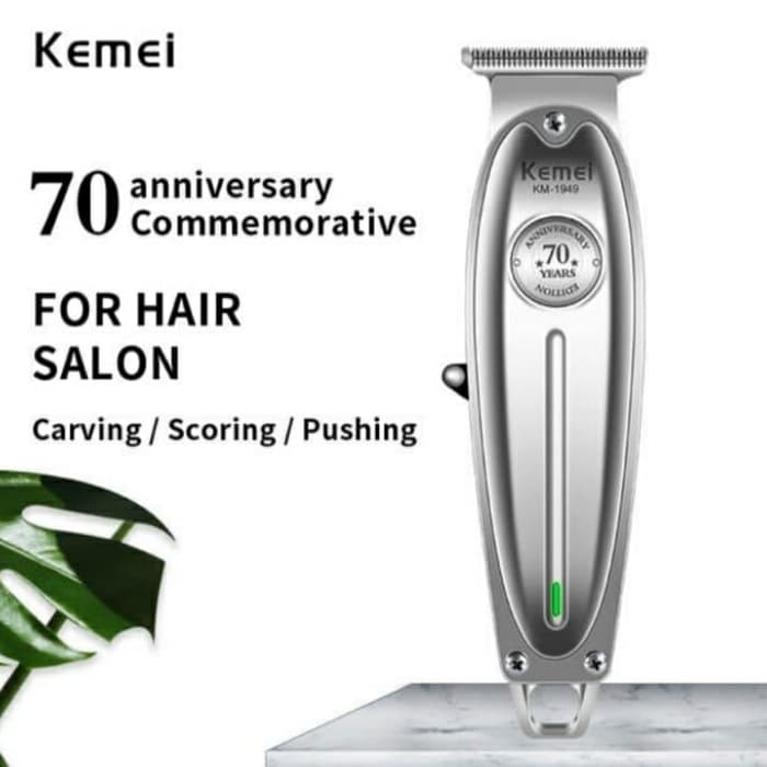 Kemei KM-1949 original Hair Clipper pencukur rambut