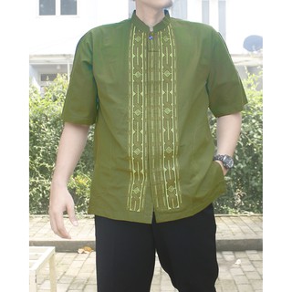 JUMBO Baju Koko Muslim Pria Dewasa Lengan Pendek Grosir JUMBO Baju Koko Muslim Pria Dewasa Lengan Pendek Grosir