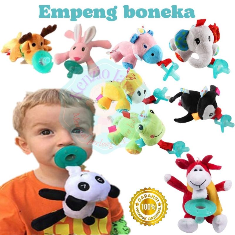 Empeng dot  boneka