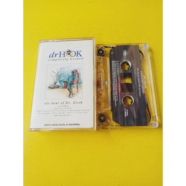 Kaset DR HOOK Completely Hooked