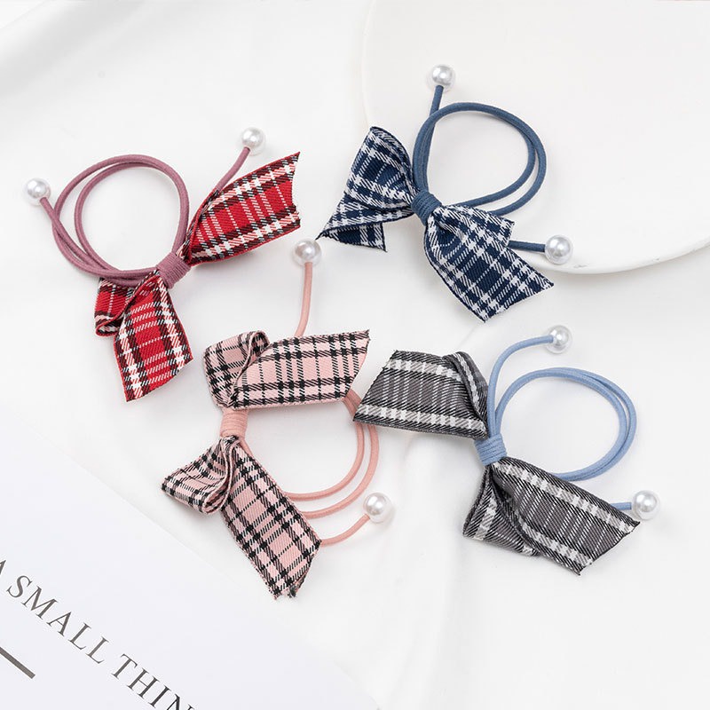 Ikat Rambut Model Pita Kuncir Rambut Korea Aksesoris Rambut Wanita Ribbon Hair Tie Hair Ropes AEF-2-3