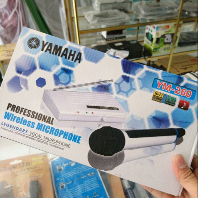 Microphone yamaha wireless YM-260