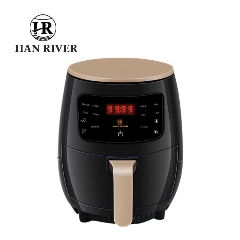 Air Fryer 4.5 L mesin penggoreng tanpa minyak 1200 watt  han river HRAF01