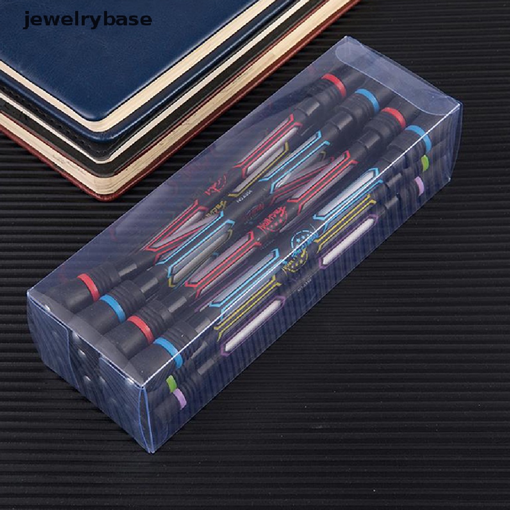 (jewelrybase) Mainan Spiner Pen Bahan Plastik Anti Stress