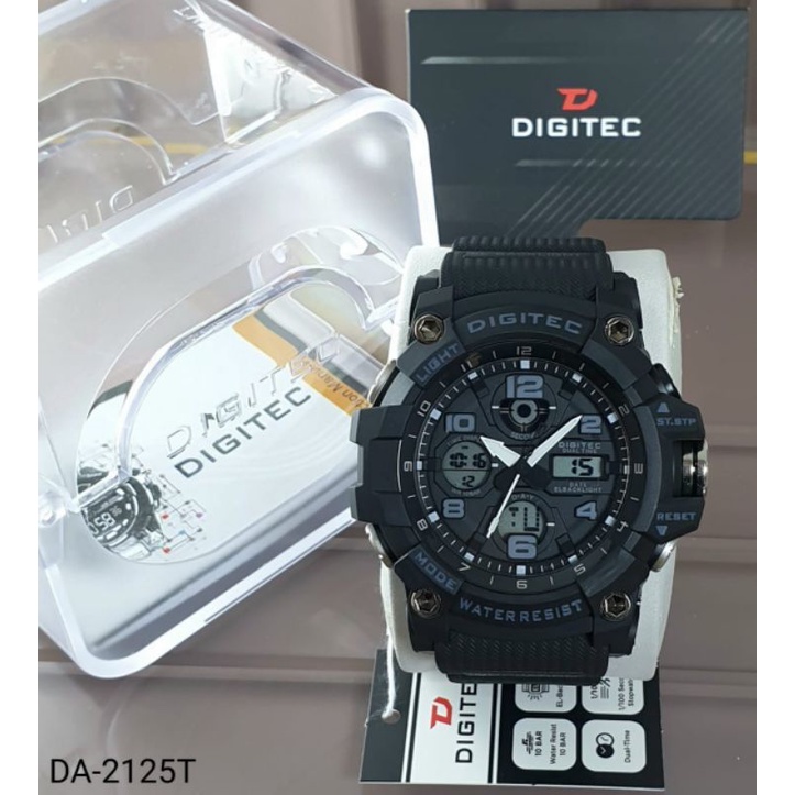 DIGITEC DG 2125 / DA 2125 / DG 2125 Jam tangan pria Digitec 2125 original