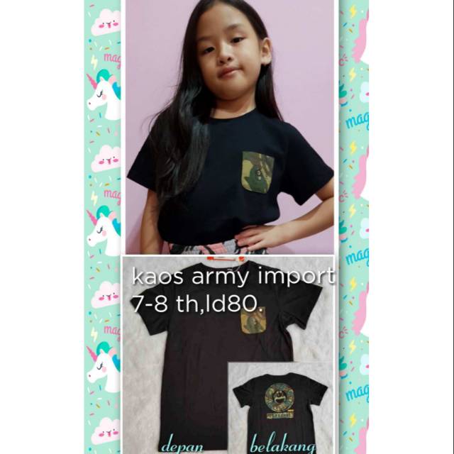 Kaos army import 7-8 th