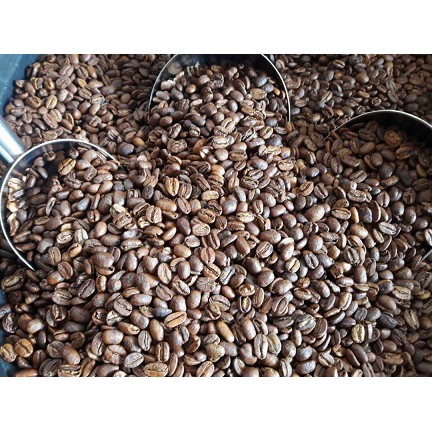 

Biji Kopi Robusta Aceh Original 1 kg - Roasted Bean Solong Ulee kareng Coffee