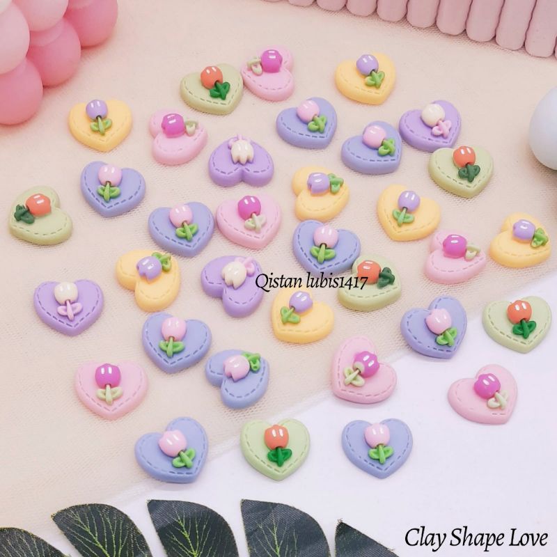 Clay Grosir Kemasan /25 pcs|Resin grosir|Clay lucu-lucu