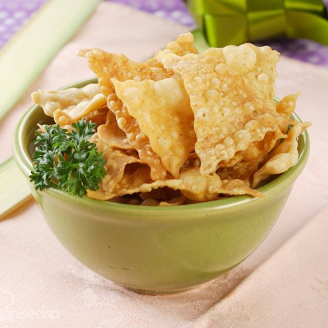 

Keripik bawang renyah