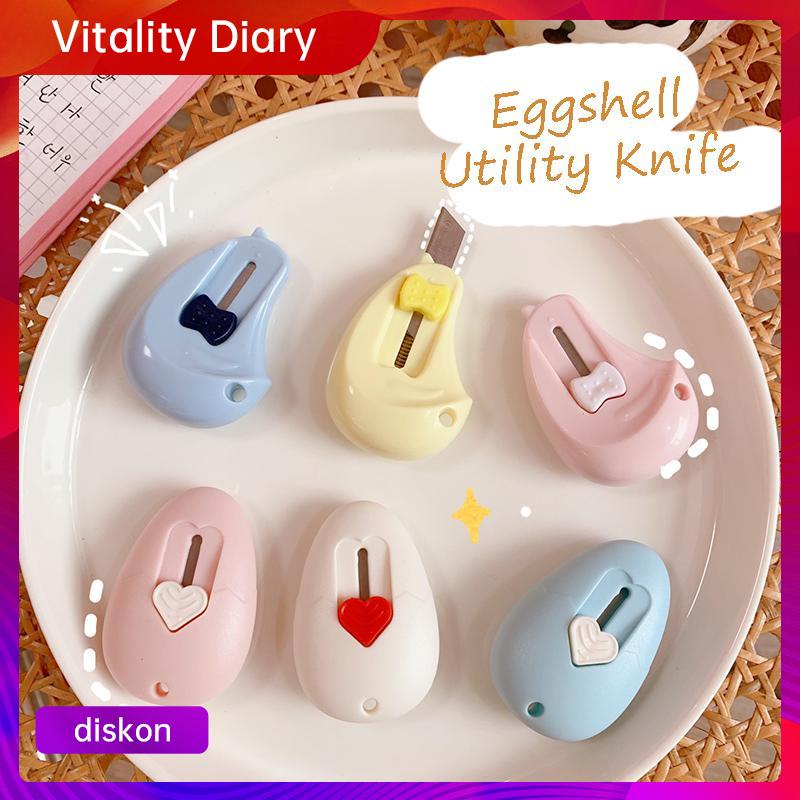 

【COD❤️】Cute Mini Portable Small Utility Knife Alat Perlengkapan Seni Siswa VDY