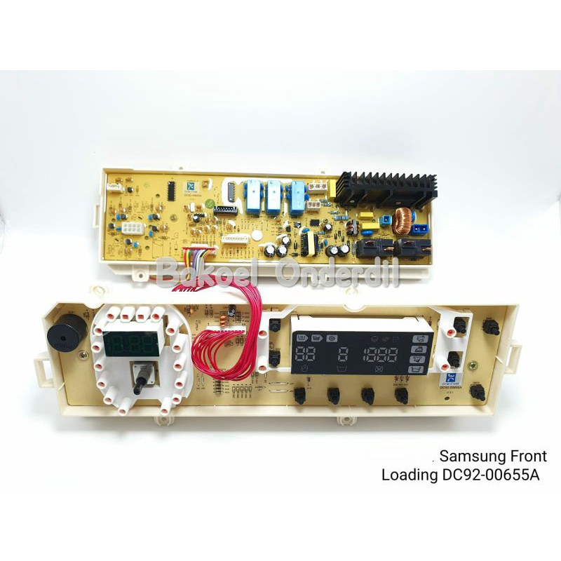 MODUL PCB DC92-00655A MESIN CUCI SAMSUNG FRONT LOADING