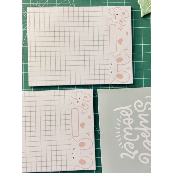 

Memopad / Notepad Motif Kartun 30 lembar