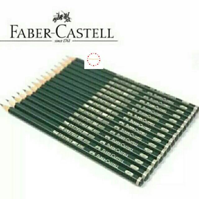 

TERLARIS!!! Pensil Faber castell - Pensil Ujian Komputer