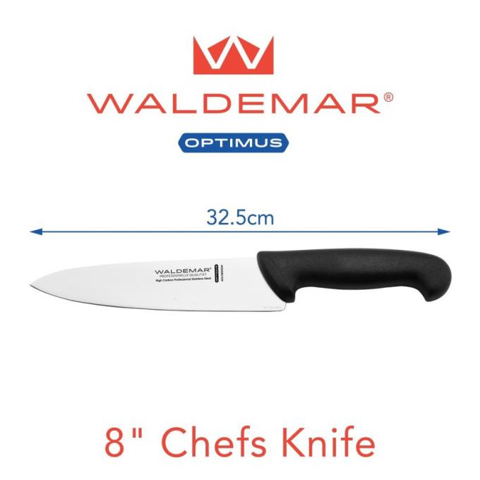 Waldemar Optimus 8" Chefs Knife