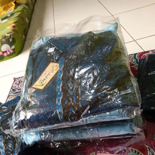 New Arrival Distro Batik Pria Bordir Sogan Hrb026 Batikaf Notoarto Batik Ipnu-ippnu Hem Pria Bel